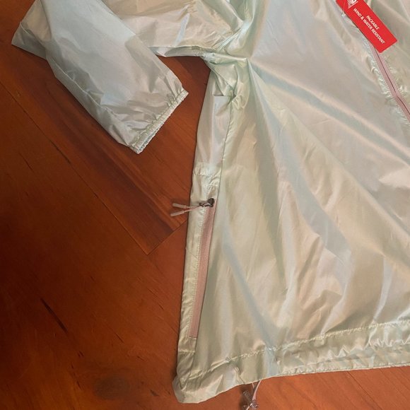 WOMEN'S NEW BALANCE PACKABLE WIND/WATER RESISTANT JACKET SZ XL NWT - Picture 2 of 8